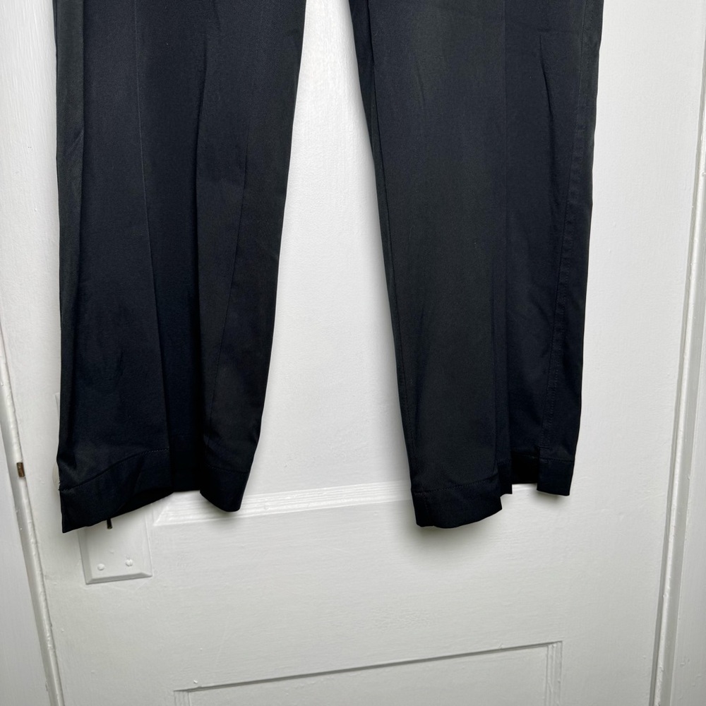 Nike Dri-FIT Victory Golf Business Casual Office Athletic Pants Black 36x30 - Picture 7 of 14